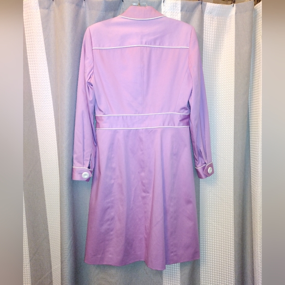 Vintage Violet Coat - Picture 7 of 13